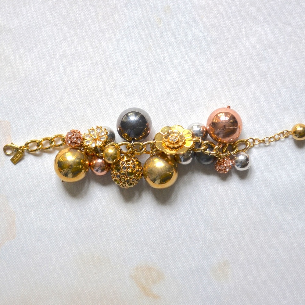 Kate Spade Mixed Media Statement Bracelet